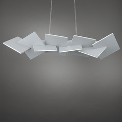 Konstrukt Titanium LED Linear Light by Modern Forms