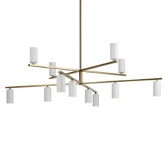Gala Champagne Bronze LED Chandelier by Kichler Lighting