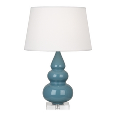 Small Triple Gourd Table Lamp by Robert Abbey
