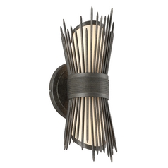 Blink 14-Inch French Iron Sconce by Troy Lighting