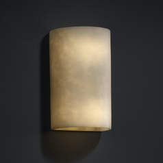 Clouds Collection Outdoor Wall Light by Justice Design Group