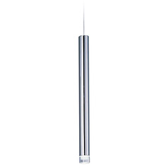 Picolo 14.50-Inch LED Mini Pendant in Polished Chrome by ET2 Lighting