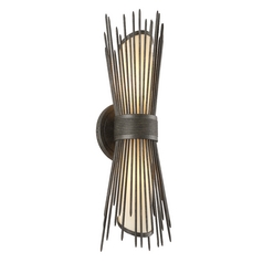 Blink 20.75-Inch French Iron Sconce by Troy Lighting