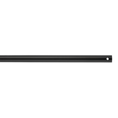 24-In Coastal Downrod in Black by Visual Comfort & Co Fan Collection