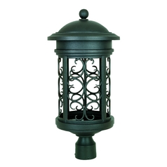 Post Light in Oil Rubbed Bronze Finish