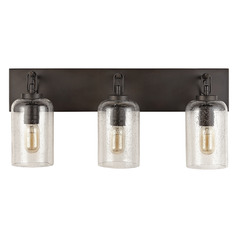 Wilton 25.50-Inch Vanity Light in Old Bronze by Capital Lighting