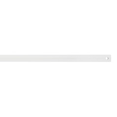 24-In Coastal Downrod in White by Visual Comfort & Co Fan Collection