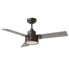 Jovie 44 Aged Pewter LED Fan by Generation Lighting Fan Collection