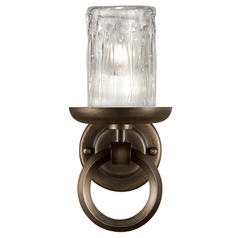Fine Art Lamps Liaison Antique Hand-Rubbed Bronze Sconce