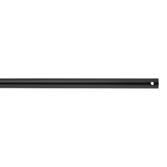 36-In Coastal Downrod in Black by Visual Comfort & Co Fan Collection