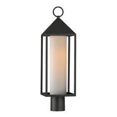 Aldous Black Post Light by Maxim Lighting