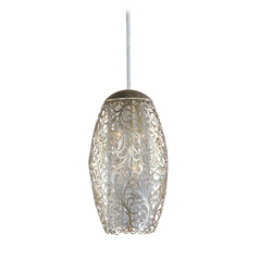 Arabesque Golden Silver Pendant by Maxim Lighting