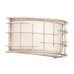 Atelier Tarnished Silver Sconce by Kalco Lighting