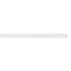 36-In Coastal Downrod in White by Visual Comfort & Co Fan Collection