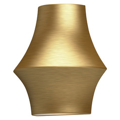 Emiko Wall Sconce in Brushed Gold by Alora Lighting