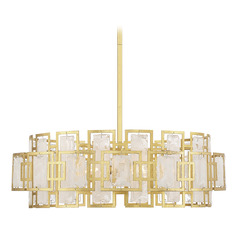 Savoy House Lighting Portia True Gold Chandelier
