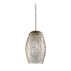 Arabesque Golden Silver Mini Pendant by Maxim Lighting