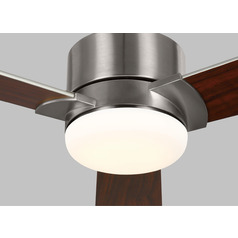 Rozzen 52 LED Light Kit in Steel by Visual Comfort & Co Fans