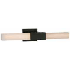 Kelly Wearstler Covet Bath Light in Bronze by Visual Comfort Signature