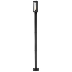 Glenwood Black Post Light by Z-Lite