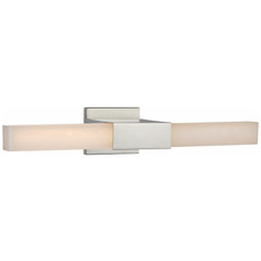 Kelly Wearstler Covet Bath Light in Nickel by Visual Comfort Signature