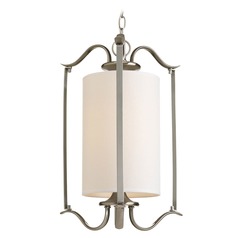 Inspire Pendant in Brushed Nickel by Progress Lighting