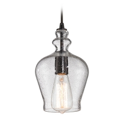 Mini-Pendant Light with Clear Glass