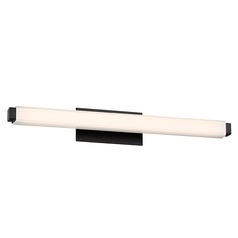 Mini Vogue 19.75-Inch LED Bath Light in Black 2700K by Modern Forms