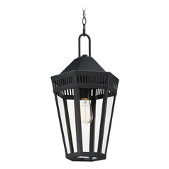 Oxford Black Outdoor Hanging Light by Maxim Lighting
