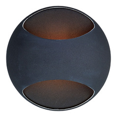 Wink Wall Sconce in Black by ET2 Lighting