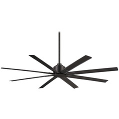 Xtreme H2O 65-Inch Ceiling Fan in Coal by Minka Aire