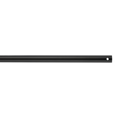 60-In Coastal Downrod in Black by Visual Comfort & Co Fan Collection