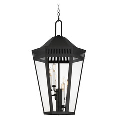 Oxford Black Outdoor Hanging Light by Maxim Lighting