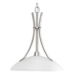 Wisten Pendant in Brushed Nickel by Progress Lighting