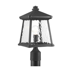Mac Post Light in Black by Progress Lighting
