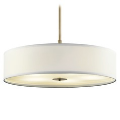 30-Inch Convertible Pendant in Classic Bronze by Kichler Lighting