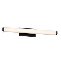 Mini Vogue 19.75-Inch LED Bath Light in Black 3000K by Modern Forms