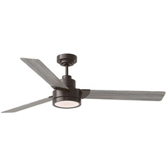Jovie 58 LED Brushed Steel LED Ceiling Fan by Generation Lighting Fan Collection