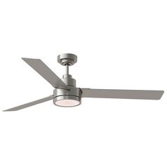 Jovie 58 LED Matte White LED Ceiling Fan by Generation Lighting Fan Collection
