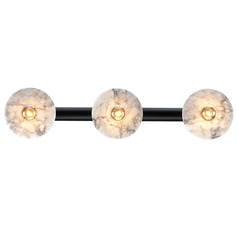 Fina 24.75-Inch Bath Light in Matte Black by Designers Fountain