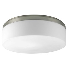 Maier LED Brushed Nickel Flush Mount by Progress Lighting