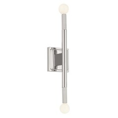 Odensa Polished Nickel Sconce by Kichler Lighting