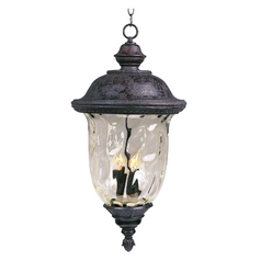 Carriage House DC Oriental Bronze Outdoor Hanging Light by Maxim Lighting