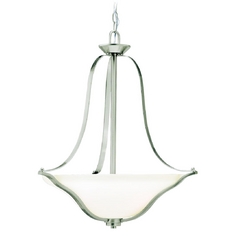 Langford 22-Inch Pendant in Brushed Nickel by Kichler Lighting