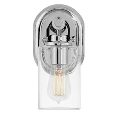 Halstead Single Light Sconce in Chrome by Hinkley Lighting