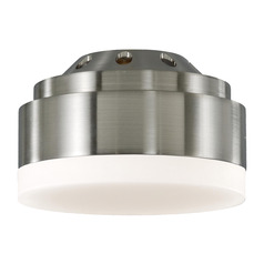 Aspen LED Light Kit in Brushed Steel by Visual Comfort & Co Fans