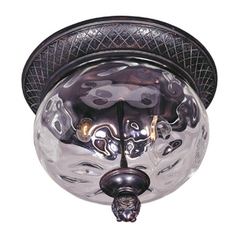 Carriage House DC Oriental Bronze Flush Mount by Maxim Lighting