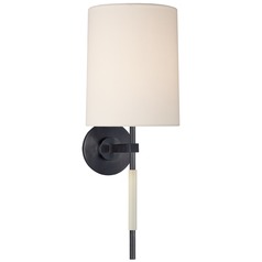 Barbara Barry Clout Tail Sconce in Bronze by Visual Comfort Signature