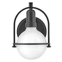 Somerset Single Sconce in Black by Hinkley Lighting