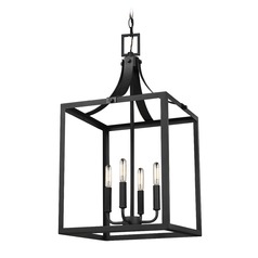 Labette Black Pendant by Generation Lighting